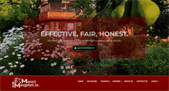 Desktop Screenshot of maynardmanagement.com