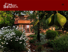 Tablet Screenshot of maynardmanagement.com